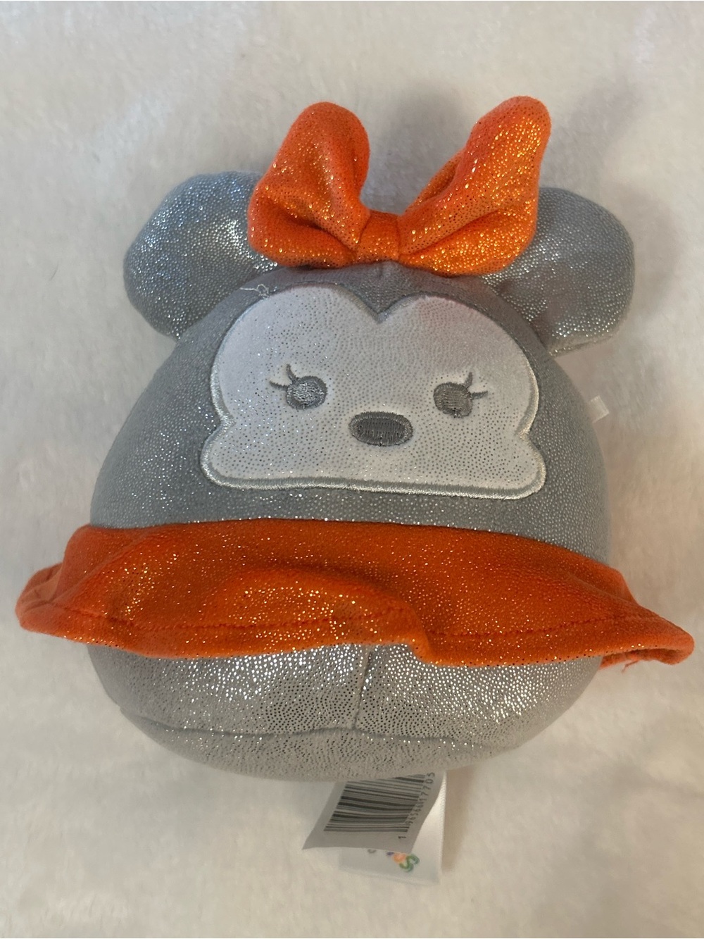 Disney Squishmallows Ghost Minnie Mouse Halloween 8” Kellytoy Plush